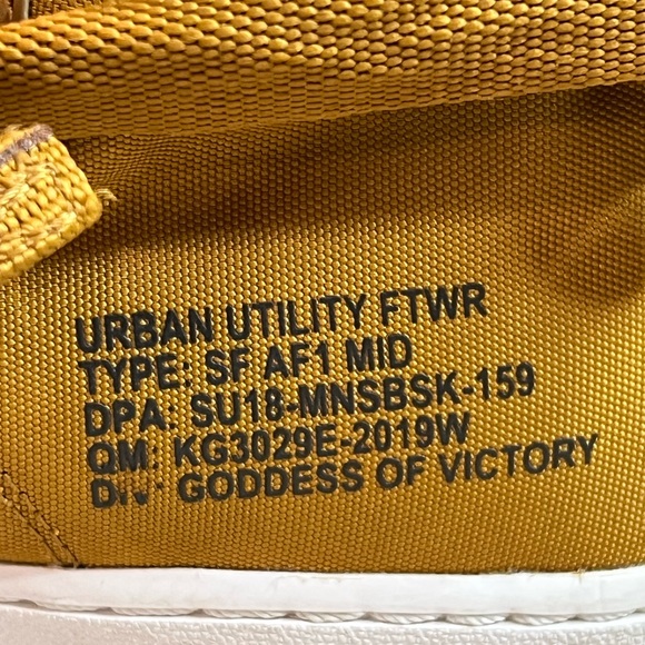 Nike AF1 Urban Utility Footwear shoe - Picture 14 of 15